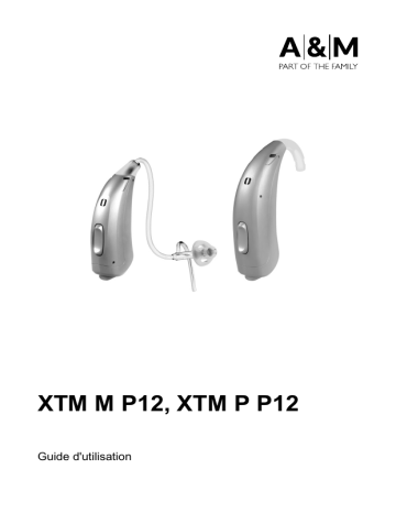 XTM P P12 | A&M XTM M P12 Mode d'emploi | Fixfr