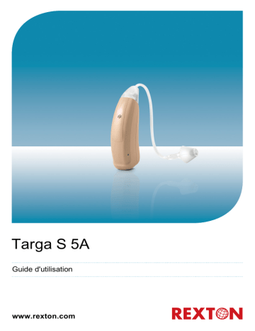Manuel REXTON TARGA S 5A - Appareil Auditif BTE | Fixfr