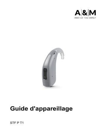 A&M STF P T1 Manuel d'utilisation - Guide d'appareillage | Fixfr