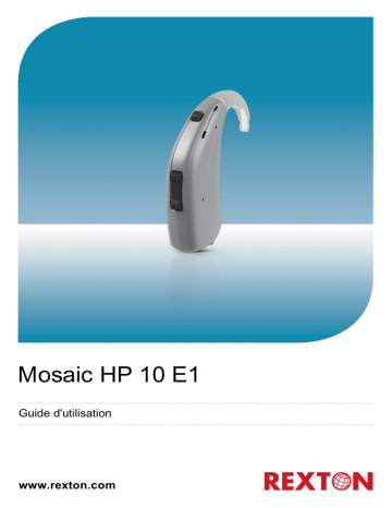Manuel d'utilisation REXTON MOSAIC HP 10 E1 | Fixfr