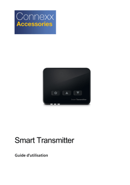 Manual du connexx Smart Transmitter - Télécharger PDF