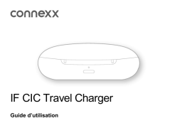 Connexx IF CIC Travel Charger - Mode d'emploi