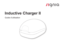 Signia Inductive Charger II Mode d'emploi