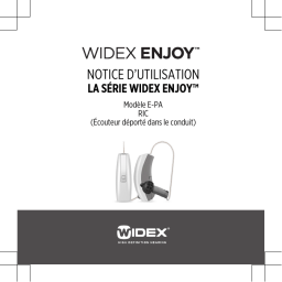 Widex ENJOY E-PA 330 Mode d'emploi - Lire ou Télécharger