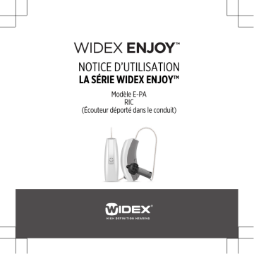 Widex ENJOY E-PA 330 Mode d'emploi - Lire ou Télécharger | Fixfr