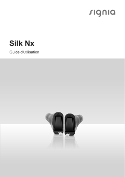 Signia Silk 2Nx Mode d'emploi - Aide auditive discrète