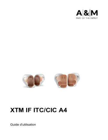 XTM IF CIC A4 | A&M XTM IF ITC A4 Mode d'emploi | Fixfr