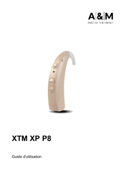 Manuel A&M XTM XP P8 - Guide d'utilisation
