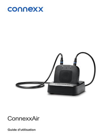 connexx AIR Mode d'emploi | Fixfr