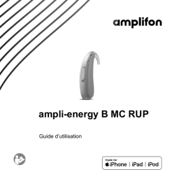 Mode d'emploi ampli-energy B 3MC RUP