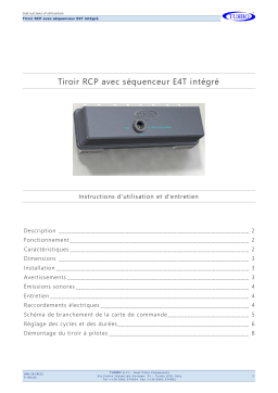 Turbo E4T Manuel du propriétaire - Télécharger PDF