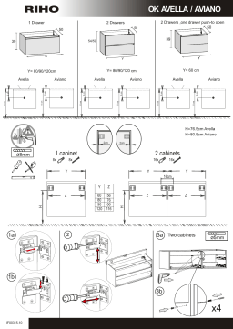 Riho FromScratch: Lave-vaisselle et évier - Manuel utilisateur