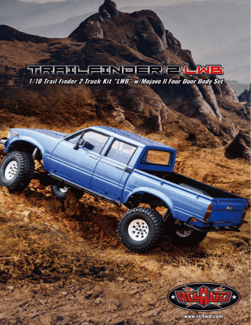 Trail Finder 2 Truck Kit 