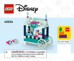 Manuel utilisateur LEGO 43234 Disney