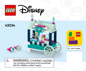 Manuel utilisateur LEGO 43234 Disney | Fixfr