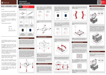 Manuel d’installation Noctua NH-D9L - Télécharger PDF | Fixfr