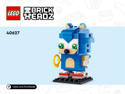 Lego 40627 BrickHeadz Manuel utilisateur