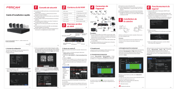 Manuel Utilisateur Foscam FN9108E-B4/FNA108E-B4 | Fixfr