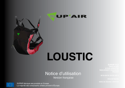 SUPAIR Loustic Manuel utilisateur - Téléchargez la notice