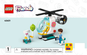 Lego 42621 Friends New Manuel d'Utilisation | Fixfr