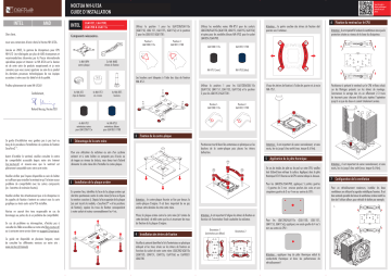 Noctua NH-U12A - Guide d'installation | Fixfr