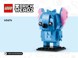 Lego 40674 BrickHeadz Manuel utilisateur