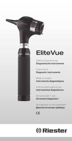 Manuel Gima 31863: Otoscope avec éclairage et spéculums | Fixfr