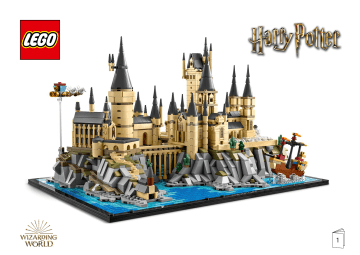 Lego 76419 Harry Potter Manuel utilisateur | Fixfr
