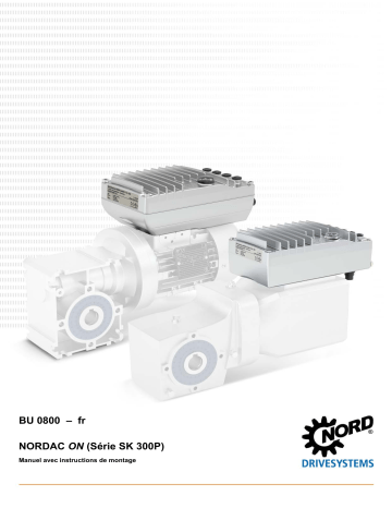 NORDAC ON/ON+/ON PURE – SK 300P – Variateur de fréquence Manuel utilisateur | Fixfr