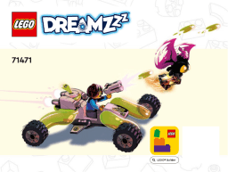 Lego 71471 DREAMZzz Manuel Utilisateur