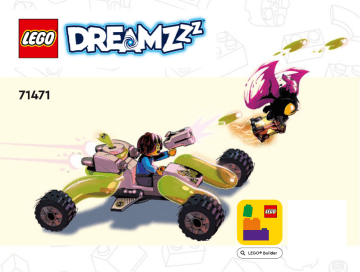 Lego 71471 DREAMZzz Manuel Utilisateur | Fixfr