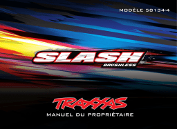 Manuel utilisateur Traxxas Slash 2WD BL-2s - Télécharger PDF