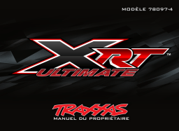 Manuel d'utilisation du XRT Ultimate - Traxxas