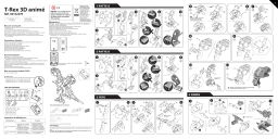 T-Rex 3D animé - NATURE & DECOUVERTES 30152270 Mode d'emploi