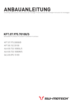 SW-Motech KFT.07.975.70100/S Manuel d'utilisation