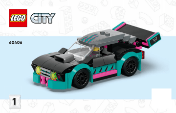 Lego 60406 City Manuel utilisateur | Fixfr
