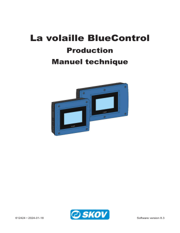 Manuel du propriétaire Skov BlueControl volaille | Fixfr