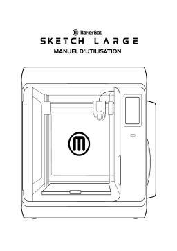 Ultimaker Sketch Large Manuel utilisateur