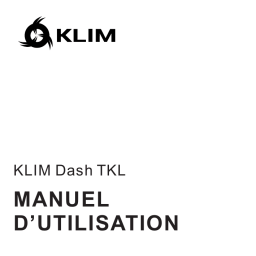 KLIM Dash TKL Manuel utilisateur