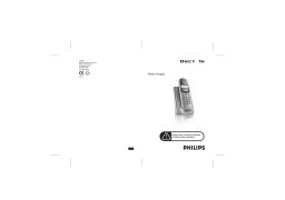 Manuel d'utilisation Philips DECT1111S/19