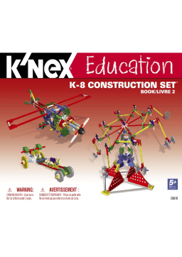 Manuel K'Nex K-8 - Télécharger et Lire en Ligne