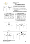 Manuel utilisateur Ameillia 586-82 - Table &agrave; manger avec rallonge