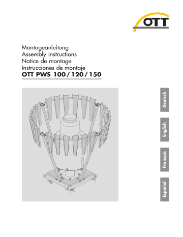 Manuel d'utilisation OTT PWS 150 - Télécharger le PDF | Fixfr