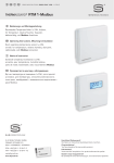 S+S Regeltechnik HYGRASGARD Modbus Series Manuel utilisateur