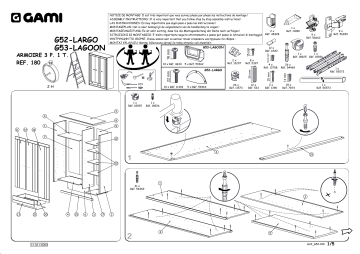 Manuel utilisateur Gami 180 - Télécharger PDF | Fixfr