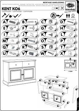 Manuel utilisateur meubar KENT KO6 - Télécharger PDF