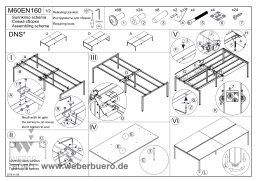 Manuel d'utilisation WEBER Buro M60EN160 | Télécharger PDF