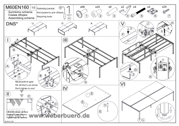 Manuel d'utilisation WEBER Buro M60EN160 | Télécharger PDF | Fixfr