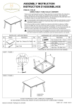 Manuel utilisateur Homelegance 5163-48 - Table &agrave; manger