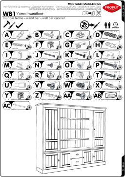Manuel d'utilisation Profijt Meubel YORK KB2